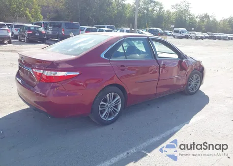 2015 Toyota Camry Se из США, поврежденный, VIN 4T1BF1FK0FU877882